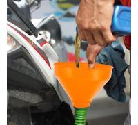 Imbuto per cherosene professionale per liquidi benzina, 6 pezzi