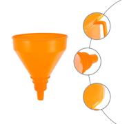 Imbuto per cherosene professionale per liquidi benzina, 6 pezzi