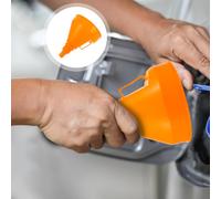 Imbuto per cherosene professionale per liquidi benzina, 6 pezzi
