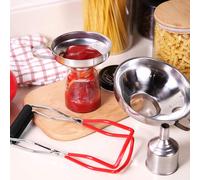 Imbuto Per Conserve in Acciaio Inossidabile Gadget Cucina L'olio