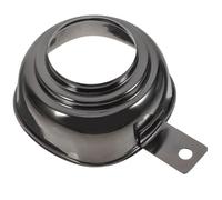 Imbuto per Conserve in Acciaio Inox Nero Manico, Bocca Larga | Riduce Fuoriuscite e Sporco, per Riempire Barattoli, Bottiglie e Salse in Casa