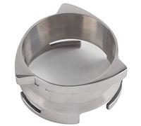 Imbuto per dosaggio a mani libere da 54 mm, imbuto in acciaio inox per il dosaggio della polvere di caffè con blocco girevole per portafiltro da 54 mm, attivazione automat