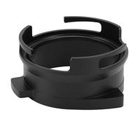 Imbuto per dosaggio caffè da 54 mm, accessori per anello di dosaggio caffè in lega di alluminio (Nera)