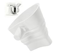 Imbuto Per Farina | Ausilio Per Versare In Silicone Per Robot Da Cucina | Imbuto Verticale Per Ingredienti Per Farina, Zucchero E Pasta | Strumento Da Cucina Universale Per Cuocere Al Forno, Inscatola