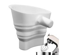 Imbuto per farina - da cucina impermeabili resistenti al calore, grande capacità pieghevole per cucina | per versare guida liquida uova cibo preparazione pasto casa