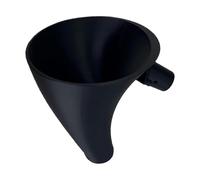 Imbuto per farina da forno, accessorio per impastatrice antigoccia, versamento grumi, accessorio cucina per casa, ristorante, tavolo pranzo, preparazione di torte pasti in cucina, 6,9x2,5x5,1 pollici