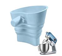 Imbuto Per Farina Da Planetaria | Silicone Pieghevole Antischizzi Utensili Da Cucina,Accessorio Imbuto Da Frullatore Da Cucina,Per Ristorante Casa Commerciale Preparazione Cibo Produzione Biscotti