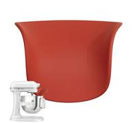 Imbuto per Farina per Planetaria,Imbuto in Silicone a Bocca Larga - Accessorio per Impastatrice per Planetaria - per Cucina, Zucchero, Cacao in Polvere, Fiocchi d'Avena, Miele, Yogurt