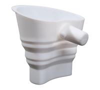 Imbuto per farina | Pieghevole In Silicone Alimentare Larga Facile Versamento,Accessorio Per Farina In Pasticceria,Per Zucchero Cacao In Polvere Avena Yogurt