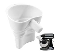 Imbuto per Farina | Utensili Da Cucina In Silicone Pieghevole | Imbuto Per Cacao In Polvere,Per Pasticceri Cuochi Domestici Amanti Della Cucina Zucchero Cacao In Polvere Miele Yogurt