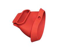 Imbuto per impastare - 16x11,1x10,2 cm Miglior strumento in silicone antispruzzo, Accessorio per cottura anti-goccia Scivolo flessibile, Protezione per versare Accessorio per impastatrice