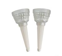 Imbuto per la rimozione del filtro dell'olio anti-scottatura, strumento per la manutenzione e la riparazione del motore automobilistico, con struttura in polipropilene resistente al calore