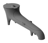 Imbuto per macchina da caffè - beccuccio largo in silicone, design semplice, materiale flessibile | strumento sicuro per alimenti grande imbuto per macchine da caffè piatto - Home Kitchen Cafe