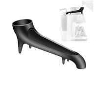 Imbuto per macchina da caffè espresso, beccuccio inclinato in silicone, serbatoio 'acqua ad accesso rapido, canale di riempimento flessibile, per dormitorio, camper, campeggio, viaggi