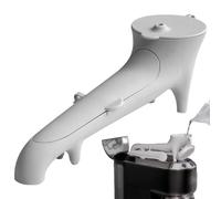 Imbuto per macchina da caffè - Ugello d'acqua in silicone 15 cm | Imbuto a coperchio piatto, imbuto di grande accesso, macchina da caffè universale a coperchio piatto, imbutto per trasferimento di