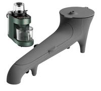 Imbuto per macchina da caffè - Ugello d'acqua in silicone 15 cm | Imbuto a coperchio piatto, imbuto di grande accesso, macchina da caffè universale a coperchio piatto, imbutto per trasferimento di