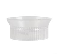 Imbuto per manomissione caffè progettato per portafiltri a doppia valvola e valvola singola, riduce al minimo gli sprechi e il disordine durante le fasi di riempimento (trasparente 150 ml)