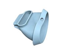 Imbuto Per Mixer - Scivolo In Silicone Antispruzzo, Protezione Per Ingredienti Da Cucina | Accessorio Per La Cottura Senza Disordine, Dispenser Flessibile Per Zucchero A Velo Resistente Al Calore Per