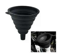 Imbuto per motore auto, universale, in silicone, per liquido lavavetri, pieghevole, per olio motore,