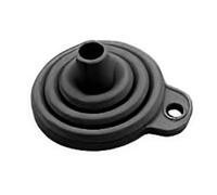 Imbuto per olio auto, pieghevole, in silicone, resistente agli spruzzi, universale, multiuso, per il trasferimento 'olio 'auto, per cucina, officina, casa