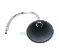 Imbuto per olio combustibile gasolio con beccuccio flessibile a imbuto