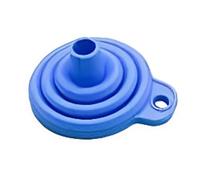 Imbuto per olio per auto - 20 g pieghevole in silicone antispruzzo, strumento multiuso universale a prova di perdite, salva-sversamenti per cambio olio senza perdite, ausilio per il trasferimento di f
