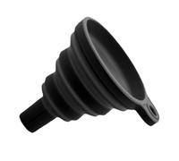 Imbuto per olio per auto - Silicone 8x7,5x1,5 cm | Imbuto universale pieghevole paraspruzzi, per cambio olio multiuso | salva-sversamenti per cucina, laboratorio, imbottigliamento di