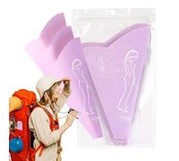 Imbuto per orinatoio da donna, portatile, imbuto per urina da donna, comodo per viaggi, escursioni e attività all'aperto, igienico e facile da usare, imbuto per orinatoio femminile