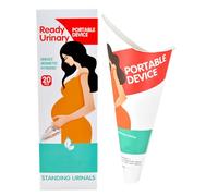 Imbuto per pipì da donna - 20 pezzi usa e getta/riutilizzabili, imbuto in piedi impermeabile, orinatoio portatile per ragazza per escursionismo, campeggio, viaggi, eventi all'aperto