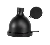 Imbuto per polvere - Supplemento multiuso riutilizzabile a tenuta stagna | Shaker da viaggio Imbuto per miscele proteiche 100ml Sostituto del pasto Nutrizione quotidiana Palestra in casa Cucina Allena