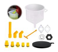 Imbuto per refrigerante per auto senza perdite, riempimento refrigerante pe P8Z9