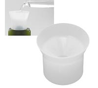 Imbuto per Ricarica Antigoccia, Facile Usare, Compatibile con Shampoo, Lozione e Gel Doccia, Ideale per Ricaricare Contenitori