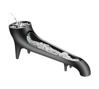 Imbuto Per Serbatoio 'acqua Per Macchina Da Caffè - 23,5x7,8 Cm Silicone Alimentare A Prova Di Perdite | Guida Al Serbatoio 'acqua Accesso Rapido Imbuto Lungo | Per Caffetteria Ufficio Sala Pa