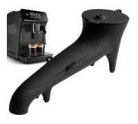 Imbuto per serbatoio espresso - Materiale in silicone morbido, forma sottile, resistente al calore | Ricarica rapida del serbatoio Azione di versamento senza problemi Impostazione professionale della