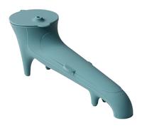 Imbuto per serbatoio espresso: materiale in silicone morbido, forma sottile, resistente al calore | Ricarica rapida del serbatoio Azione di versamento senza problemi Configurazione professionale delle