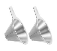 Imbuto per spezie in acciaio inossidabile 2 pezzi - Imbuti per conserve a bocca