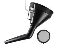 Imbuto Per Travaso Olio Auto Universale Portatile Antischizzo Con Tubo