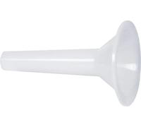 IMBUTO PER TRITACARNE tipo Reber (N° 32 - FORO 25) In PVC, per alimenti.