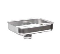 IMBUTO PIATTO IN ACCIAIO INOX PER TRITACARNE ELETTRICO PALUMBO