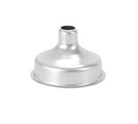 Imbuto piccolo in acciaio inossidabile 35 mm trasferimento senza overflow di precisione - Beccuccio fine 9 utensile per bottiglie a goccia stretta
