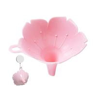 Imbuto pieghevole - da cucina in acciaio | Mini imbuto, trasferimento in polvere liquida, stantuffo, separatore liquido per olio di arachidi di oliva