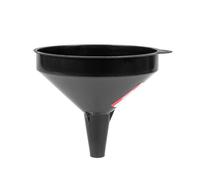 Imbuto plastico nero universale per carburante, liquidi e acqua 14,5 cm