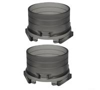 Imbuto portafiltro per ES601 ES501 ES655CO ES501C ES601C ES655CCO, imbuto dosatore per espresso in plastica liscia per guidare i fondi del caffè per disco e piano di lavoro più pulito (confezione da 2