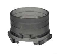 Imbuto portafiltro per ES601 ES501 ES655CO ES501C ES601C ES655CCO, imbuto dosatore per espresso in plastica liscia per guidare i fondi del caffè per disco uniforme e piano di lavoro più pulito (1