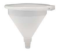 Imbuto PRESSOL Ø 424mm - Coperchio bianco