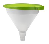 Imbuto PRESSOL Ø 424mm - coperchio verde
