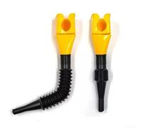 Imbuto quadrato per il rifornimento di carburante progettato per versare senza problemi e prevenire fuoriuscite, di piccole dimensioni per una facile conservazione in cucina o in ambienti