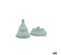 Imbuto Quid Rico Verde Plastica 9,4 x 8,3 x 10,5 cm [12 Unità]