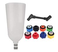 Imbuto rabbocco olio,Oil Filling Funnel-10Pcs Set di riempimento for adattatore imbuto diesel attrezzo filtro olio for imbuto ad olio e attrezzo for olio motore
