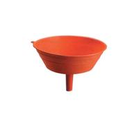 Imbuto raccogli uva Ø 30 cm in polietilene rosso ICS adatto per uso alimentare